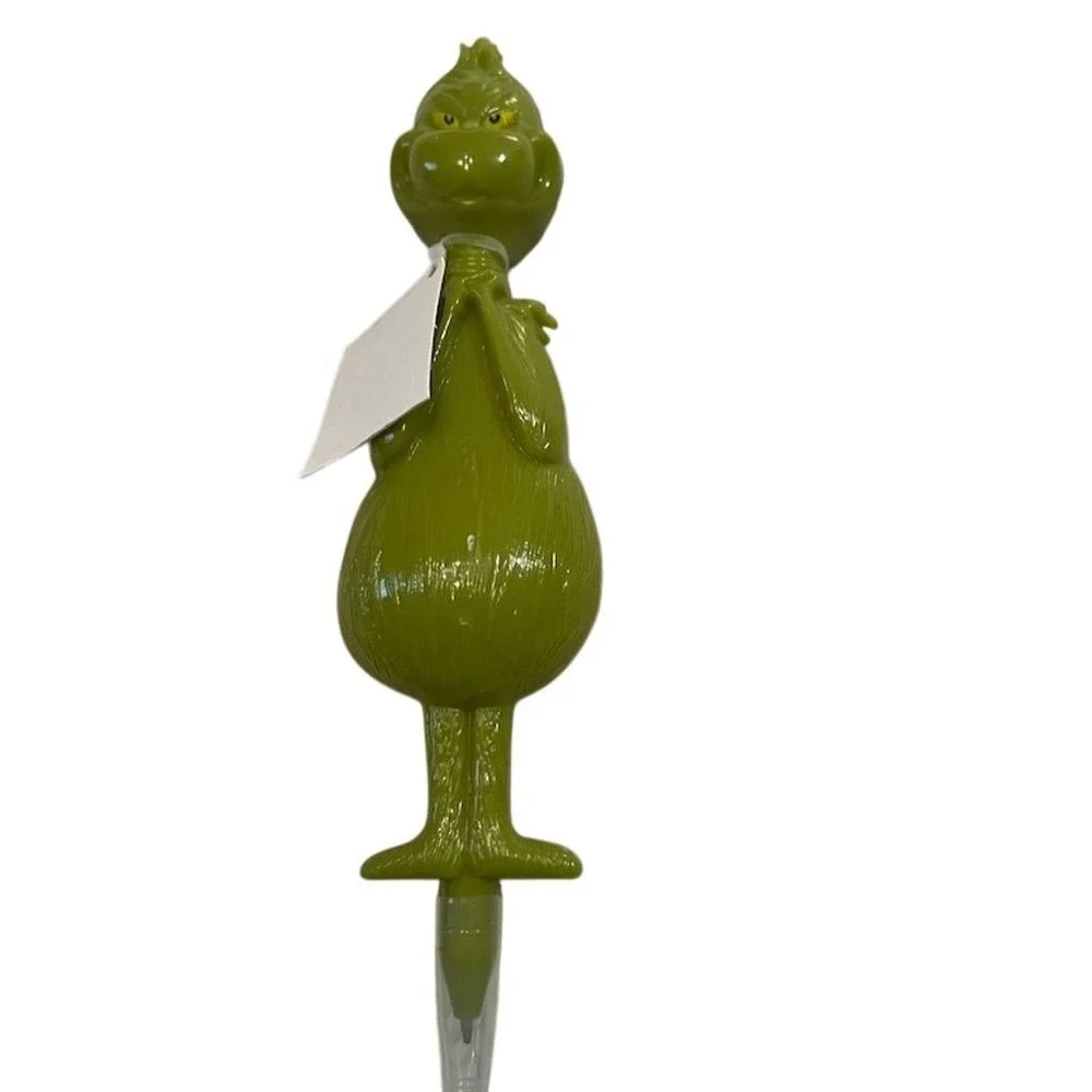 The Grinch Novelty Pen by Caran D'ache Multicolor Ink Unique Design Christmas‎